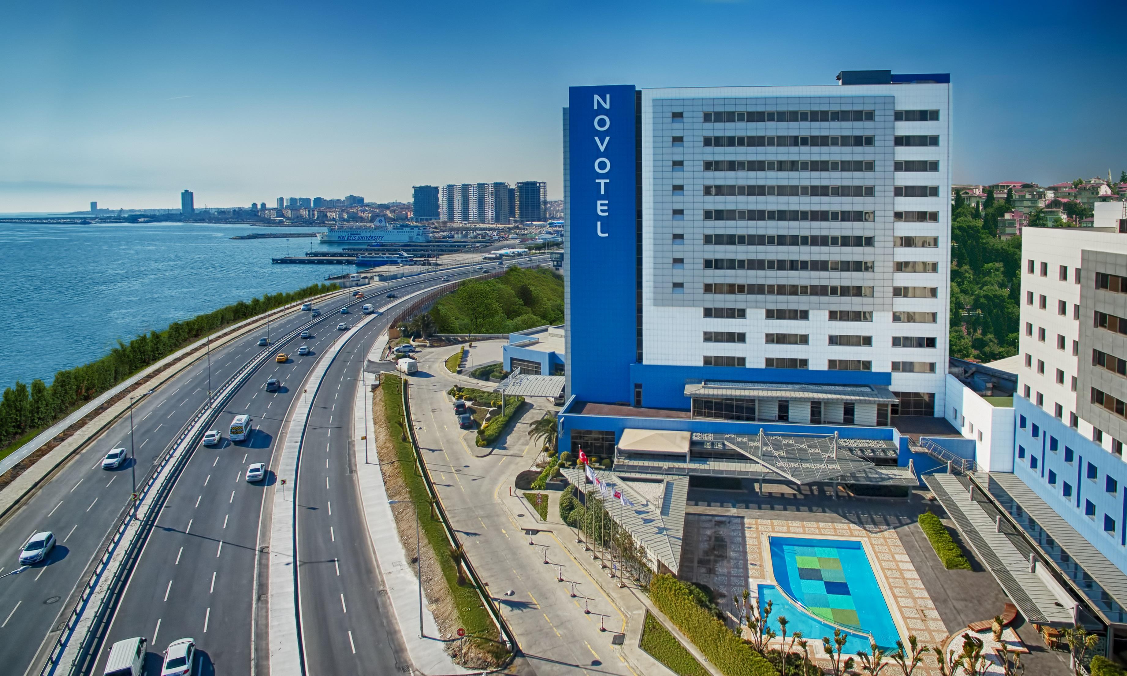 Novotel Istanbul Zeytinburnu Экстерьер фото